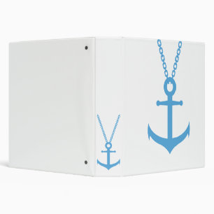 Chained anchor binder