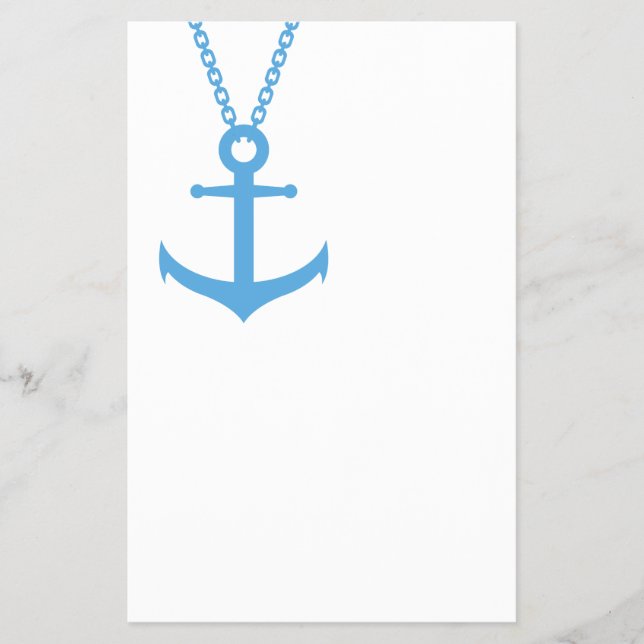Chained anchor flyer (Front)