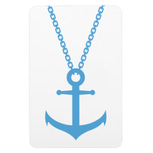 Chained anchor magnet