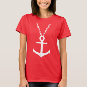 Chained anchor T-Shirt