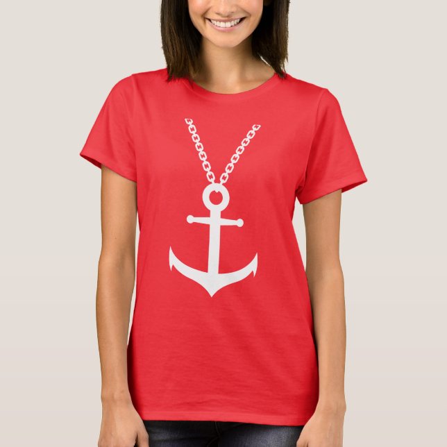 Chained anchor T-Shirt (Front)