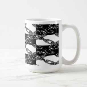 Chained Checkers Coffee Mug