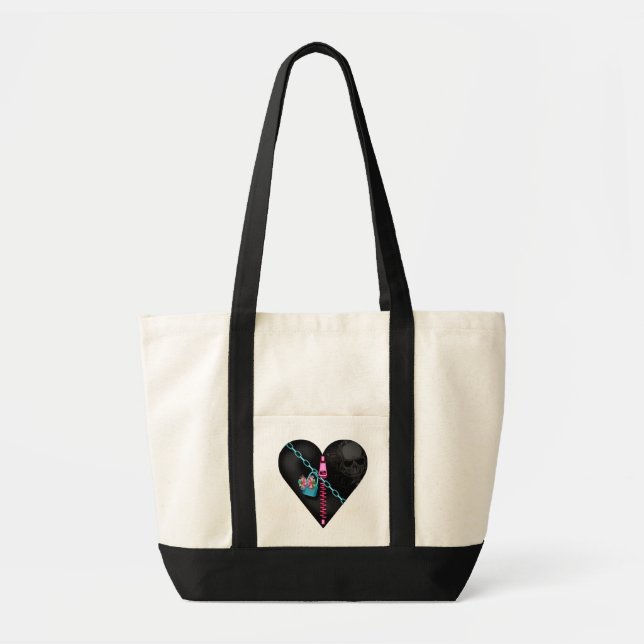 Chained Heart - Impulse Tote Bag (Front)