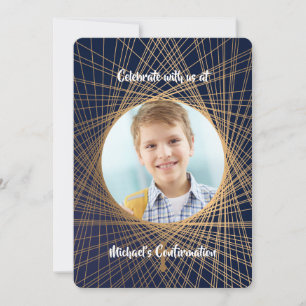 Chaînes de foi Invitation de confirmation de la ph