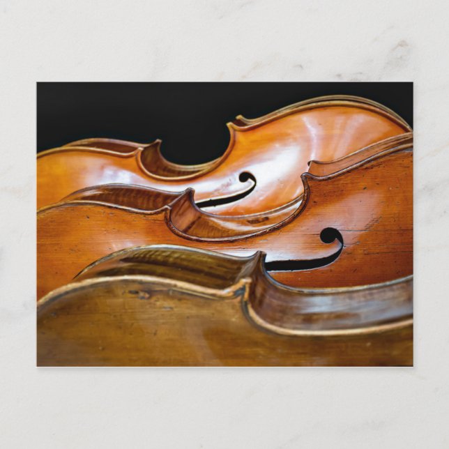 Chaînes de musique Cello Trio Carte postale (Devant)