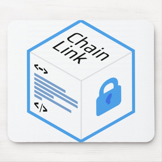 Chainlink accessories for all you chainlink fans mouse pad (Front)