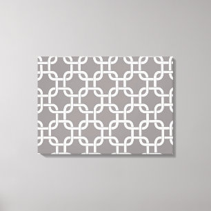 Chainlink Canvas Print