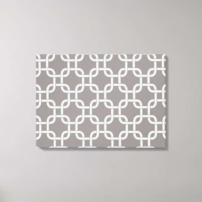 Chainlink Canvas Print (Front)