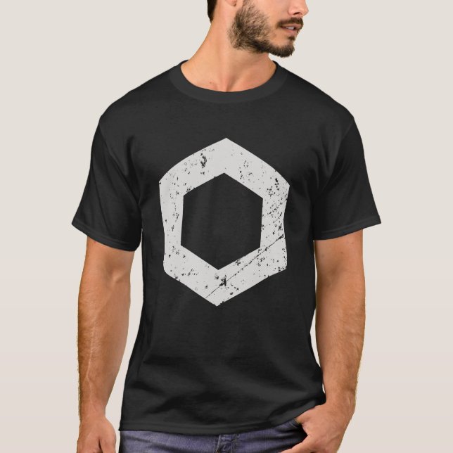 Chainlink Crypto Link T-Shirt (Front)