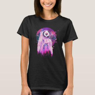 Chainlink Crypto Moon Man Space Dream Cryptocurren T-Shirt