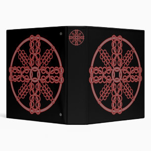 Chainmail Medallion Binder