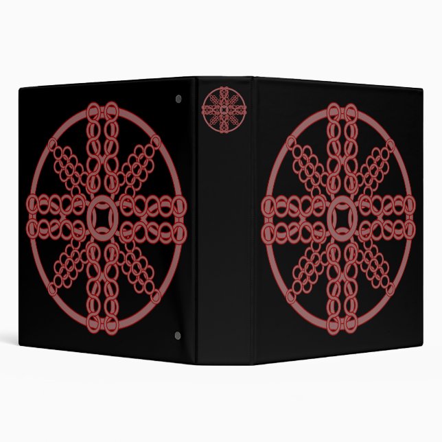 Chainmail Medallion Binder (Background)