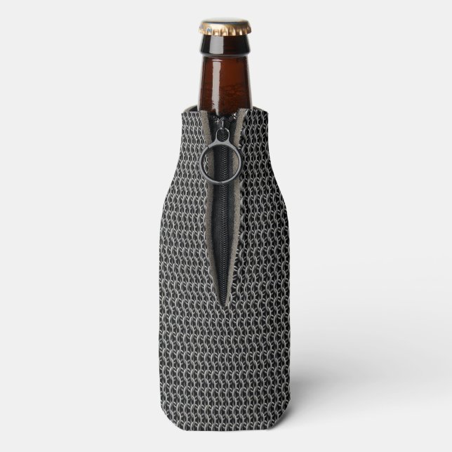 Chainmail Medieval Armour Bottle Cooler (Bottle Back)