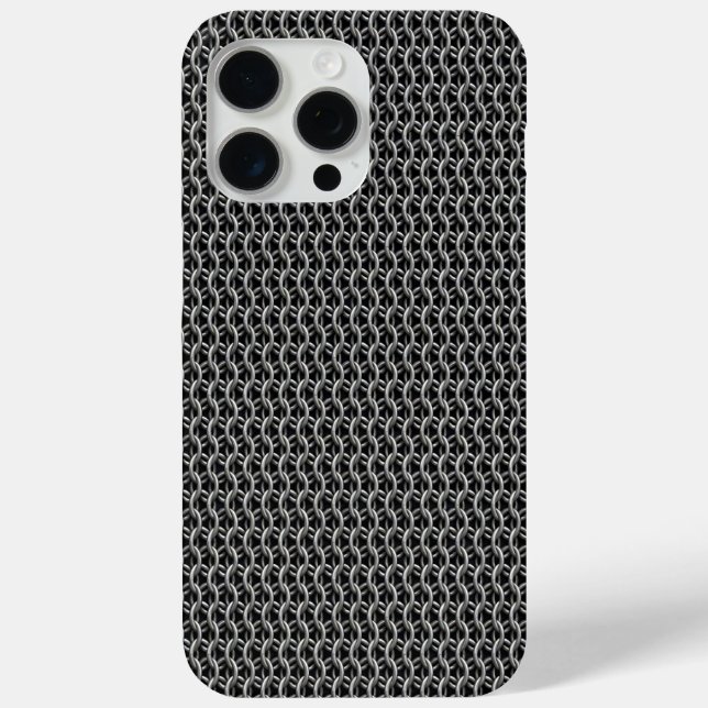 Chainmail Medieval Armour Case-Mate iPhone Case (Back)
