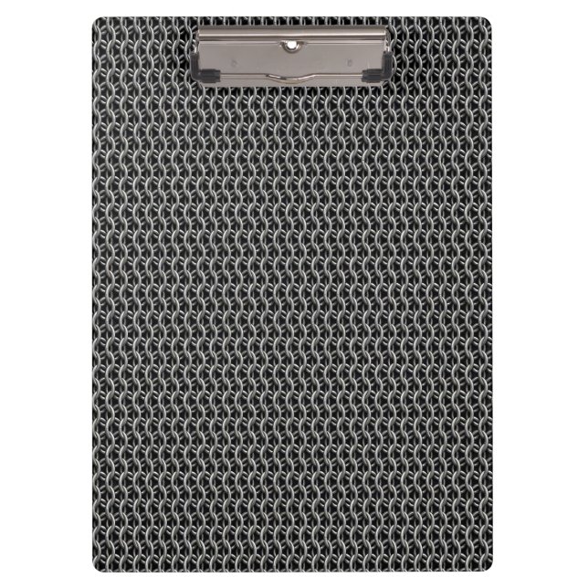 Chainmail Medieval Armour Clipboard (Front)