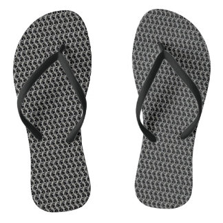 Chainmail Medieval Armour Flip Flops