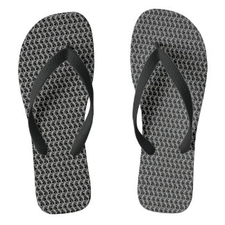Chainmail Medieval Armour Flip Flops