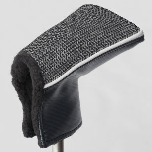 Chainmail Medieval Armour Golf Head Cover