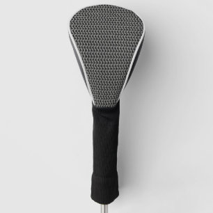 Chainmail Medieval Armour Golf Head Cover