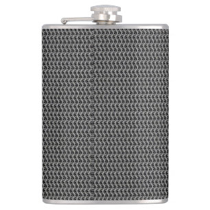 Chainmail Medieval Armour Hip Flask