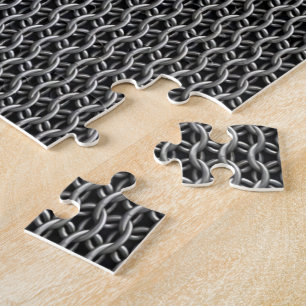 Chainmail Medieval Armour Jigsaw Puzzle