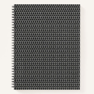Chainmail Medieval Armour Notebook