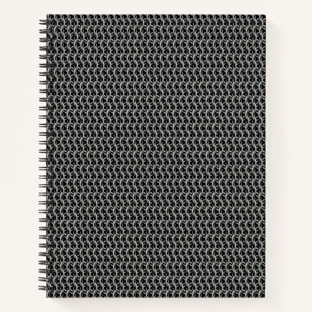 Chainmail Medieval Armour Notebook (Front)
