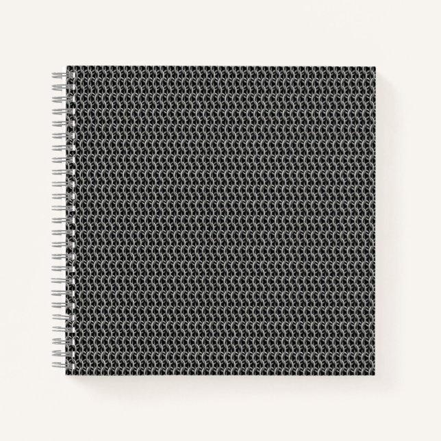 Chainmail Medieval Armour Notebook (Front)