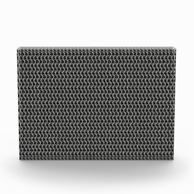 Chainmail Medieval Armour Photo Block (Front)