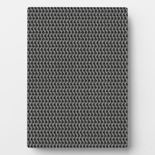 Chainmail Medieval Armour Plaque