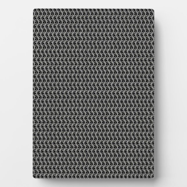 Chainmail Medieval Armour Plaque (Front)