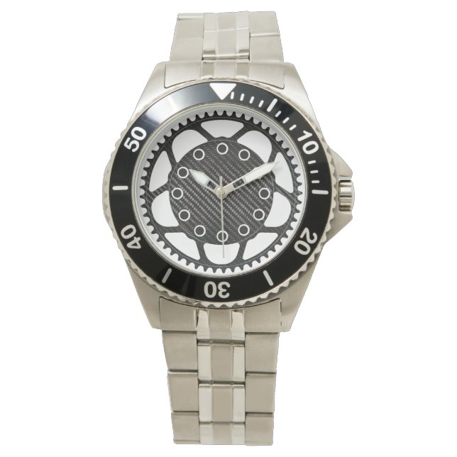 Chainring Wrist Watch (Front)