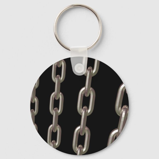 Chains At Night Keychain (Front)