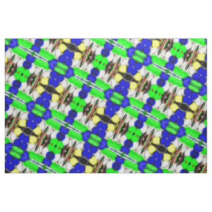 Chains in nature fabric