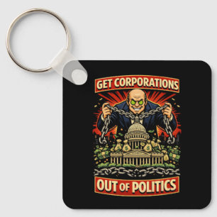 Chains of Influence Keychain