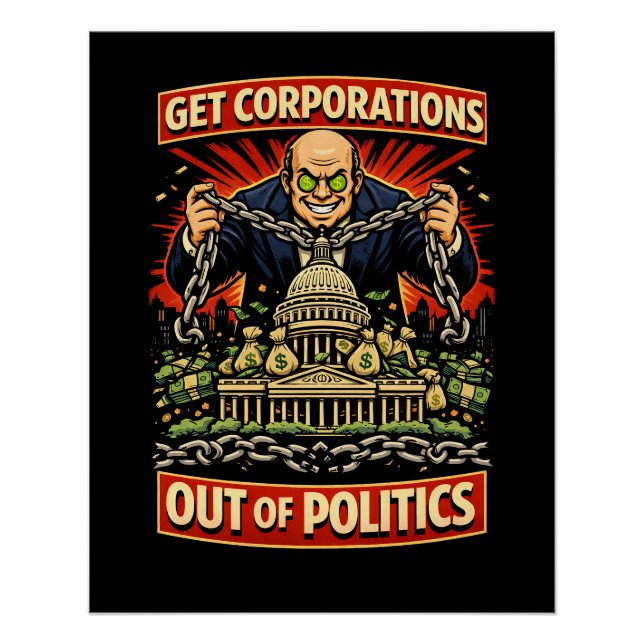 Chains of Influence Poster (Front)