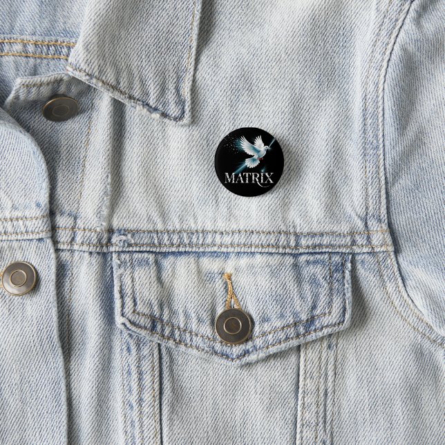 Chains of Stolen Destiny 1 Inch Round Button (In Situ)
