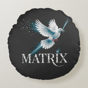Chains of Stolen Destiny Round Pillow