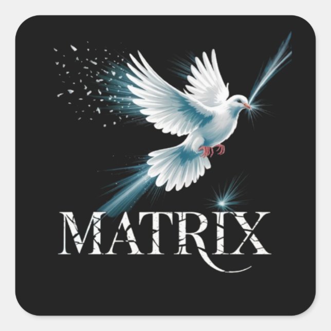 Chains of Stolen Destiny Square Sticker (Front)