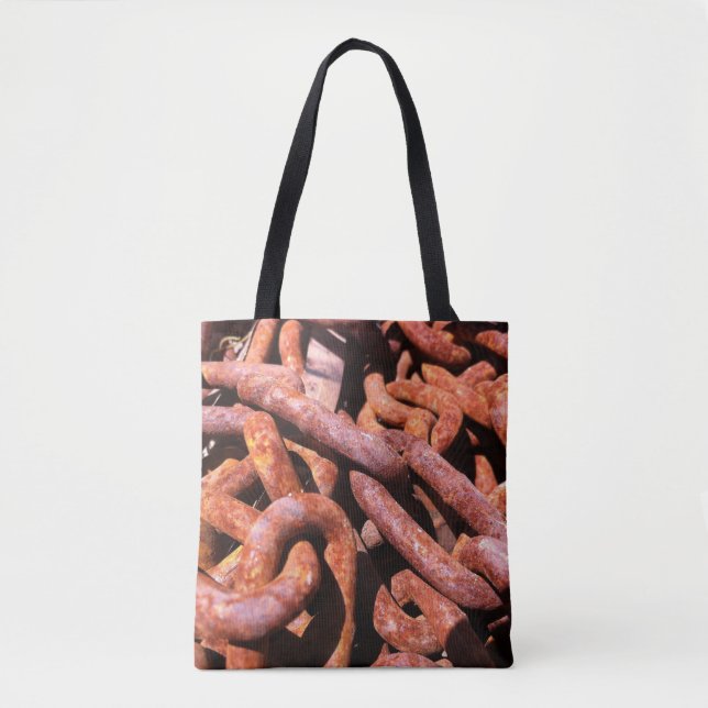 Chains Tote Bag (Front)