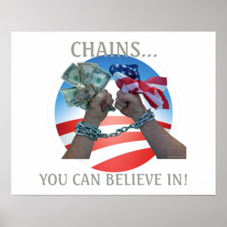 Chains you can believe in... poster