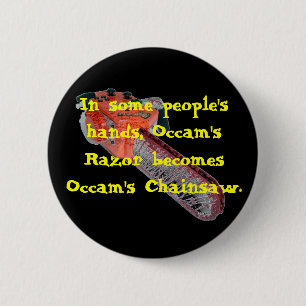 chainsaw 2 inch round button
