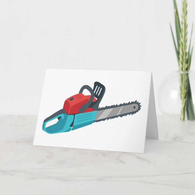 Chainsaw Card (Front)