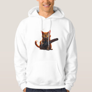 chainsaw cat shirt Classic