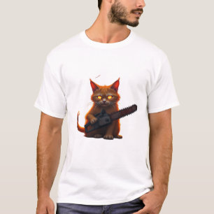 chainsaw cat shirt Classic