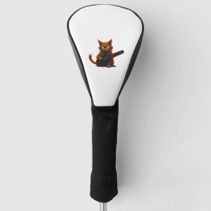 chainsaw cat shirt Classic Golf Head Cover