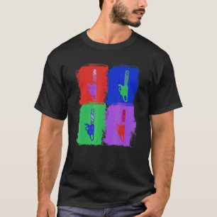 Chainsaw chainsaws Pop art T-Shirt