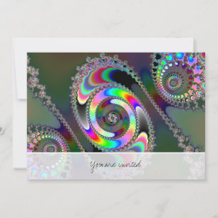 Chainsaw - Fractal Invitation