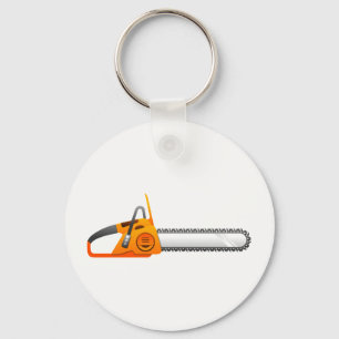 Chainsaw Keychain