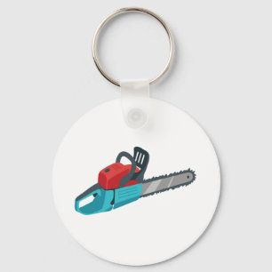 Chainsaw Keychain